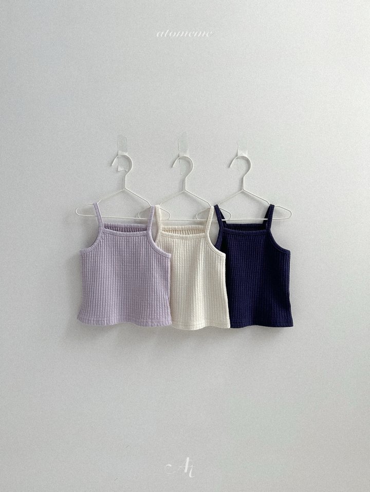 Atomeme - Korean Baby Fashion - #babylifestyle - Mellow Sleeveless Top - 8