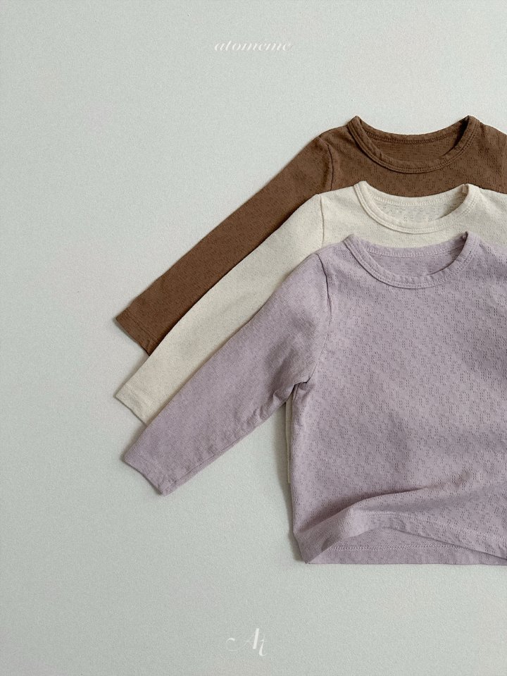 Atomeme - Korean Baby Fashion - #babylifestyle - Rosy Tee - 7