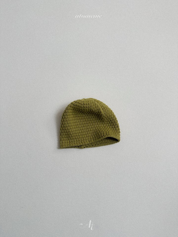 Atomeme - Korean Baby Fashion - #babylifestyle - Peanut Beanie - 6