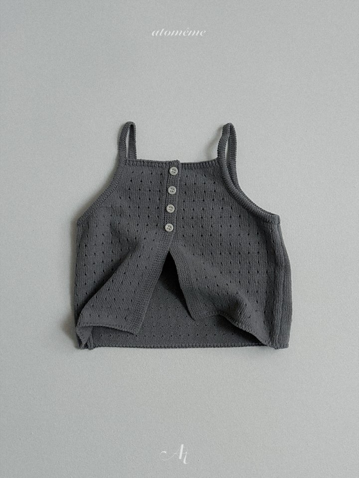 Atomeme - Korean Baby Fashion - #babylifestyle - Annie Knit Vest - 5