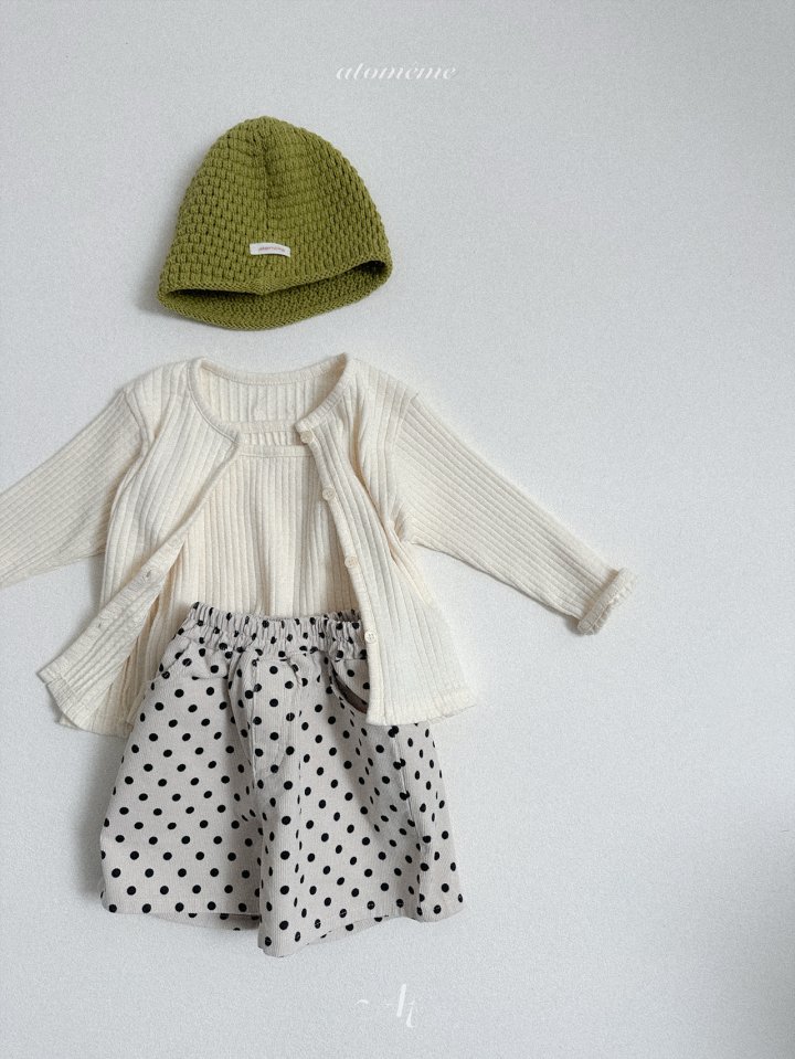 Atomeme - Korean Baby Fashion - #babylifestyle - Ed Dot Pants - 9