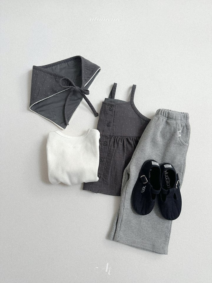 Atomeme - Korean Baby Fashion - #babyoninstagram - Cookie Pants - 12