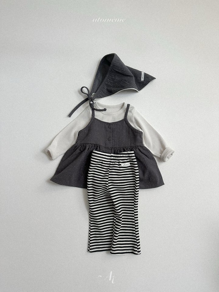 Atomeme - Korean Baby Fashion - #babyoninstagram - Miel Bonnet - 11