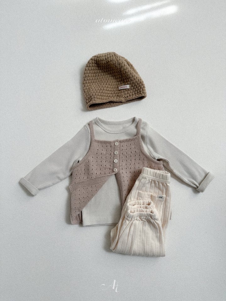 Atomeme - Korean Baby Fashion - #babyoninstagram - Benny Pants - 9