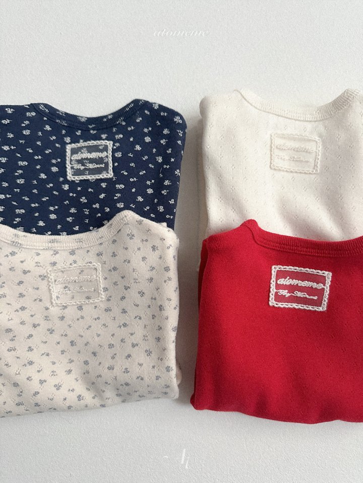 Atomeme - Korean Baby Fashion - #babyoninstagram - Berry Tee - 8