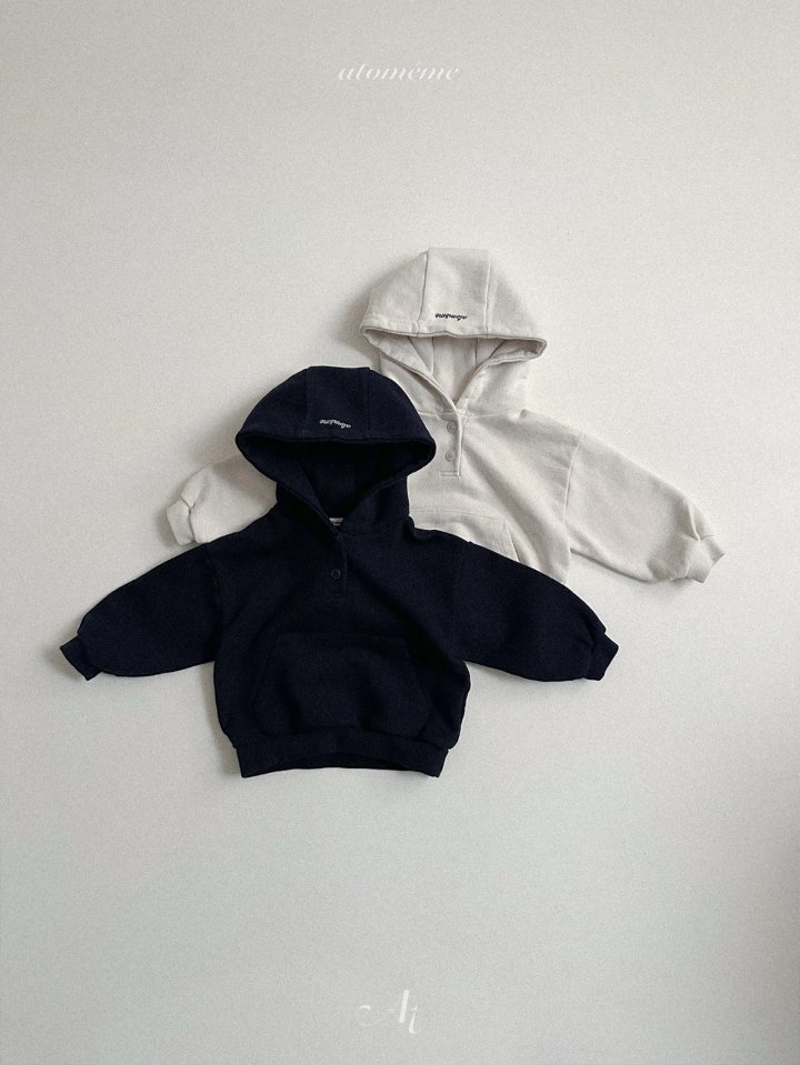 Atomeme - Korean Baby Fashion - #babyoninstagram - Spring Hoodie Sweatshirt - 6