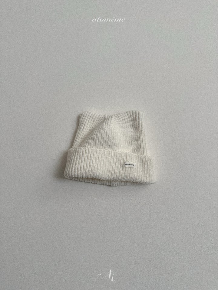 Atomeme - Korean Baby Fashion - #babyoninstagram - Rosy Cat Beanie - 5