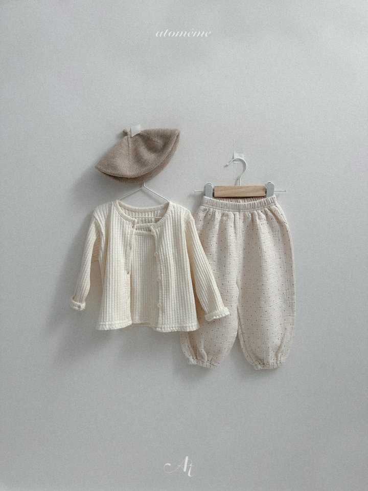 Atomeme - Korean Baby Fashion - #babyoninstagram - Milk Pants - 11