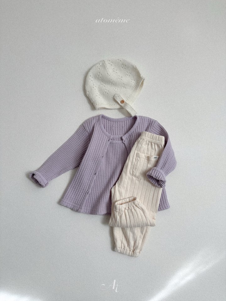 Atomeme - Korean Baby Fashion - #babyoninstagram - Mellow Sleeveless Top - 9
