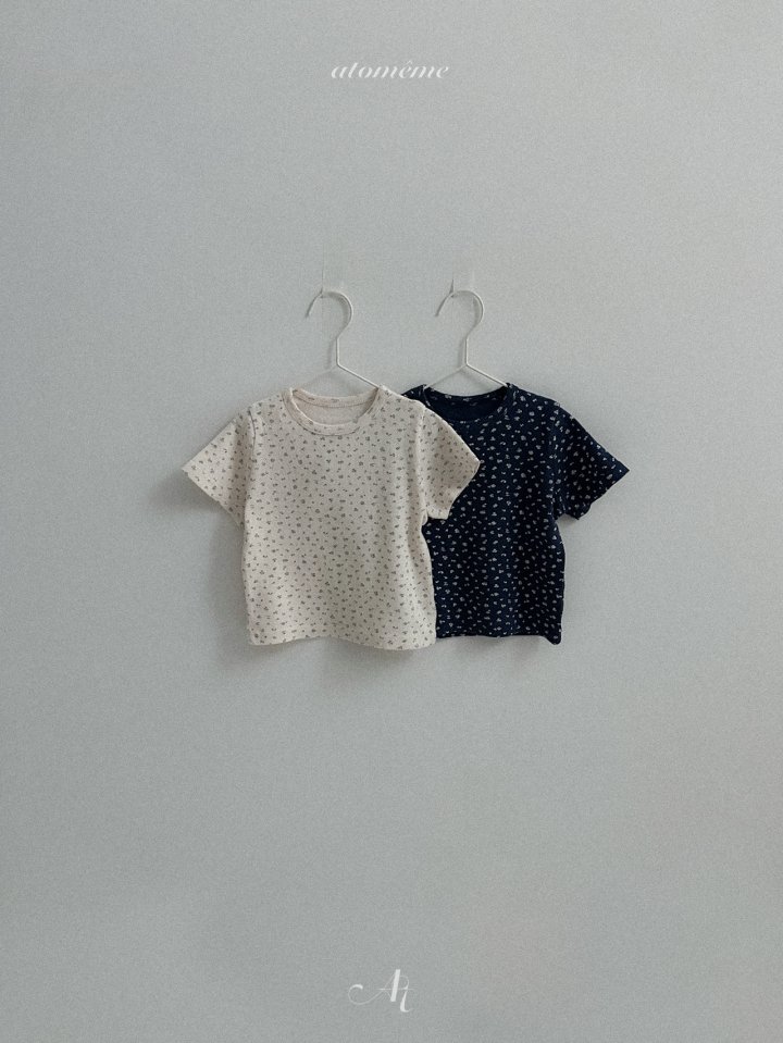 Atomeme - Korean Baby Fashion - #babyoninstagram - Fleur Tee - 3