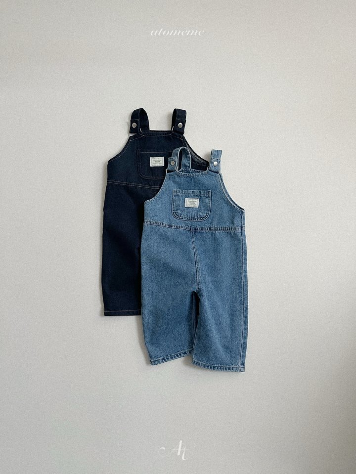Atomeme - Korean Baby Fashion - #babyoninstagram - Orca Denim Overalls