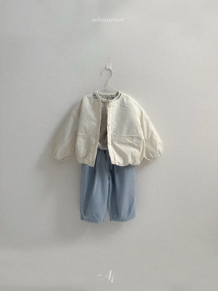 Atomeme - Korean Baby Fashion - #babyoninstagram - Bono Pants - 12