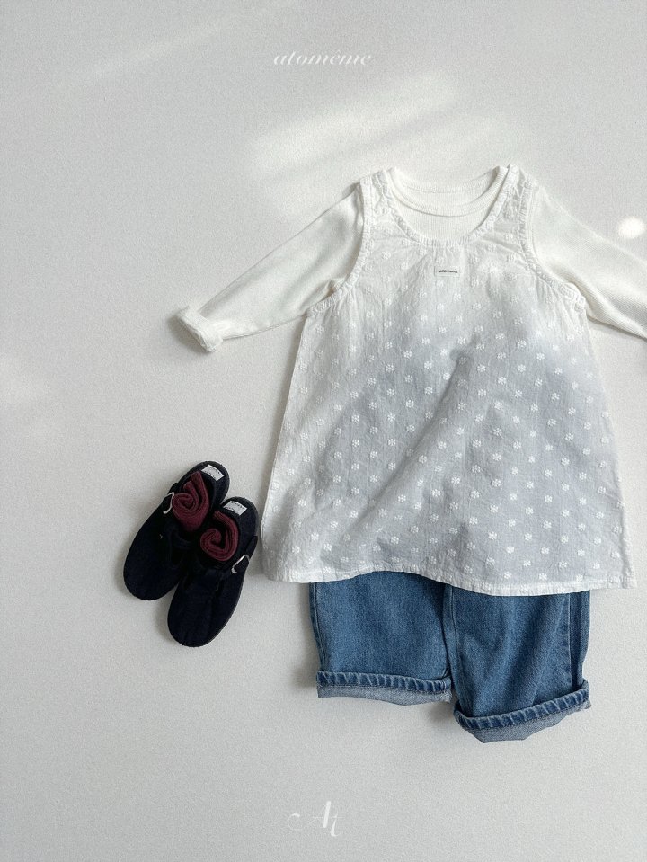 Atomeme - Korean Baby Fashion - #babyoninstagram - Soft Ribbed Tee - 9