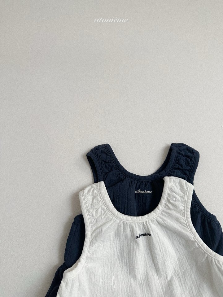Atomeme - Korean Baby Fashion - #babyoninstagram - Bailey One-piece - 8