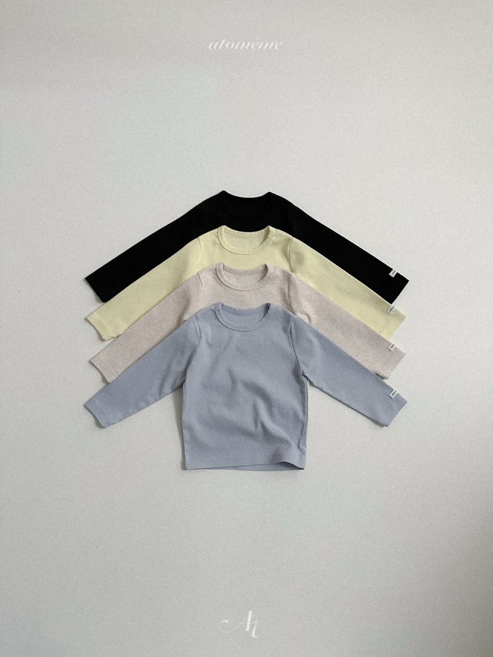 Atomeme - Korean Baby Fashion - #babyootd - Yogurt Tee - 3