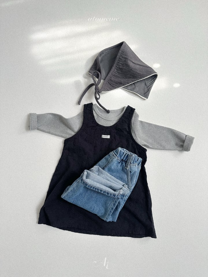 Atomeme - Korean Baby Fashion - #babyootd - Miel Bonnet - 12
