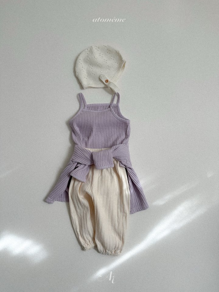 Atomeme - Korean Baby Fashion - #babyootd - Benny Pants - 10
