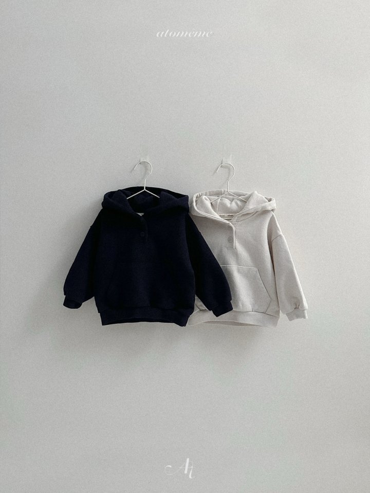 Atomeme - Korean Baby Fashion - #babyootd - Spring Hoodie Sweatshirt - 7