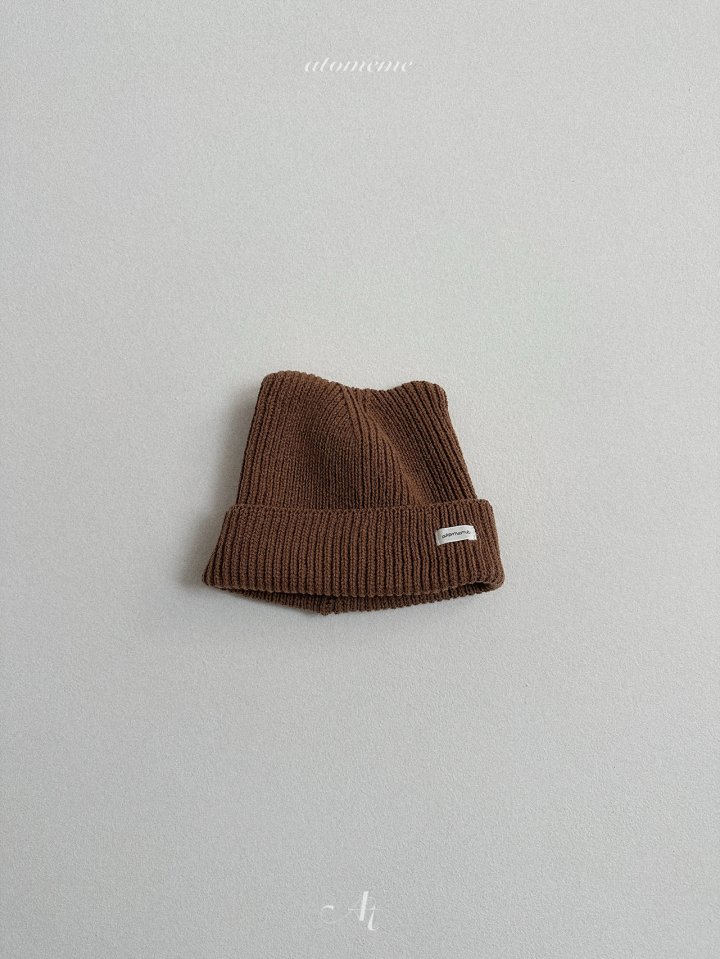 Atomeme - Korean Baby Fashion - #babyootd - Rosy Cat Beanie - 6