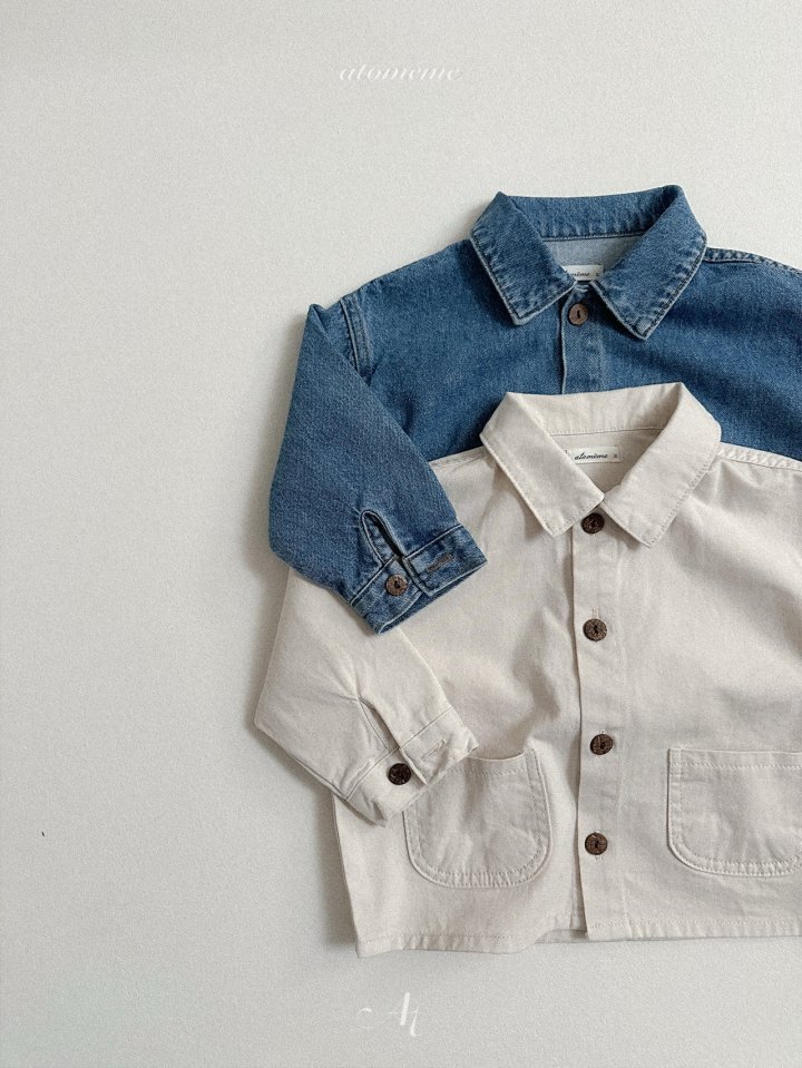 Atomeme - Korean Baby Fashion - #babyootd - Nika Work Jacket - 3