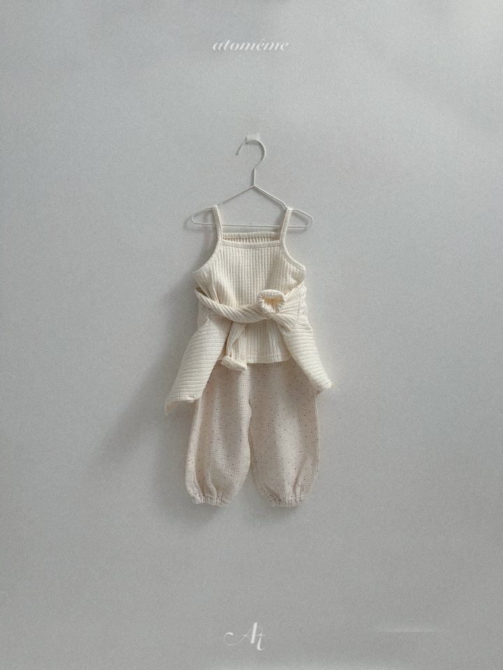 Atomeme - Korean Baby Fashion - #babyootd - Mellow Sleeveless Top - 10