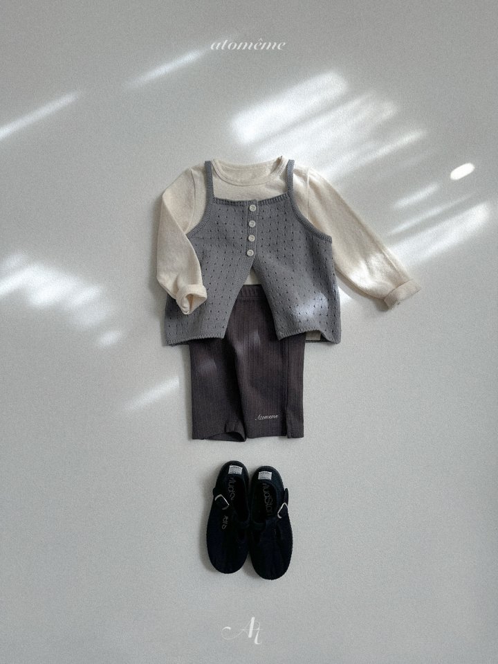Atomeme - Korean Baby Fashion - #babyootd - Rosy Tee - 9