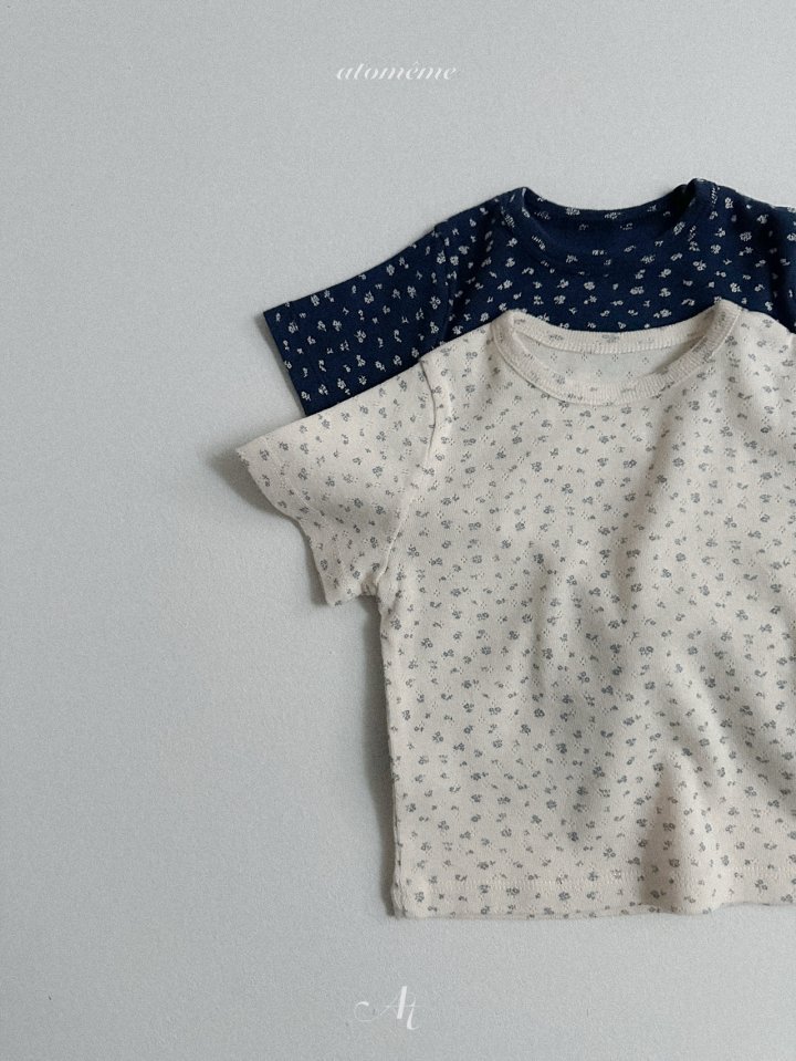 Atomeme - Korean Baby Fashion - #babyoninstagram - Fleur Tee - 4
