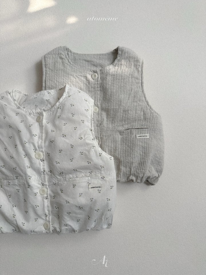 Atomeme - Korean Baby Fashion - #babyootd - Cloud Vest