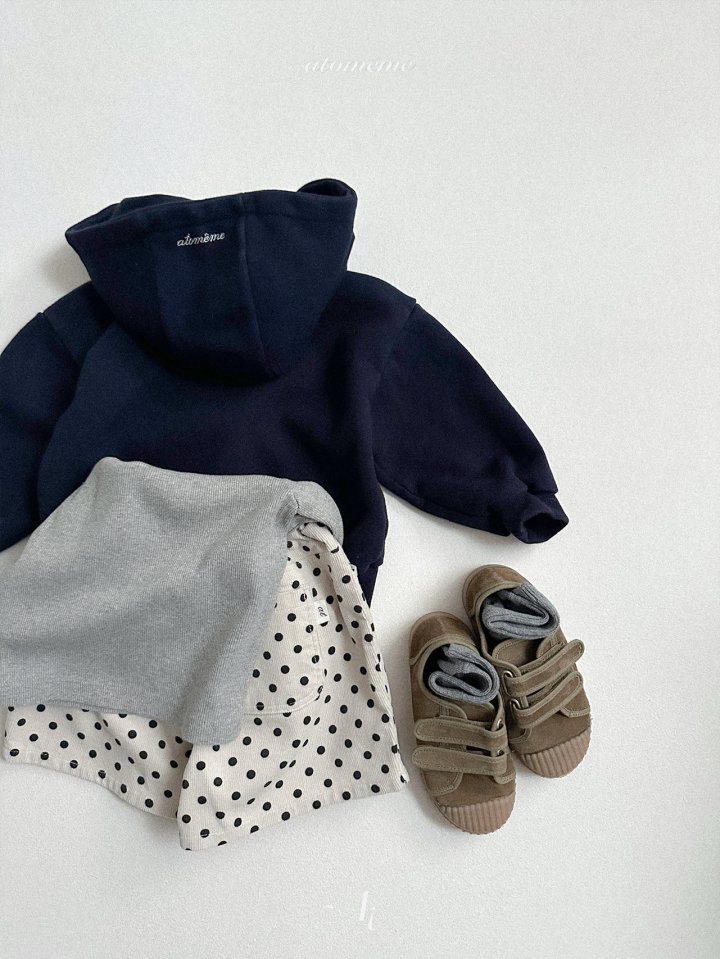 Atomeme - Korean Baby Fashion - #babyootd - Ed Dot Pants - 11