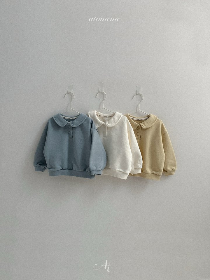 Atomeme - Korean Baby Fashion - #babyootd - Momo Sweatshirt - 8