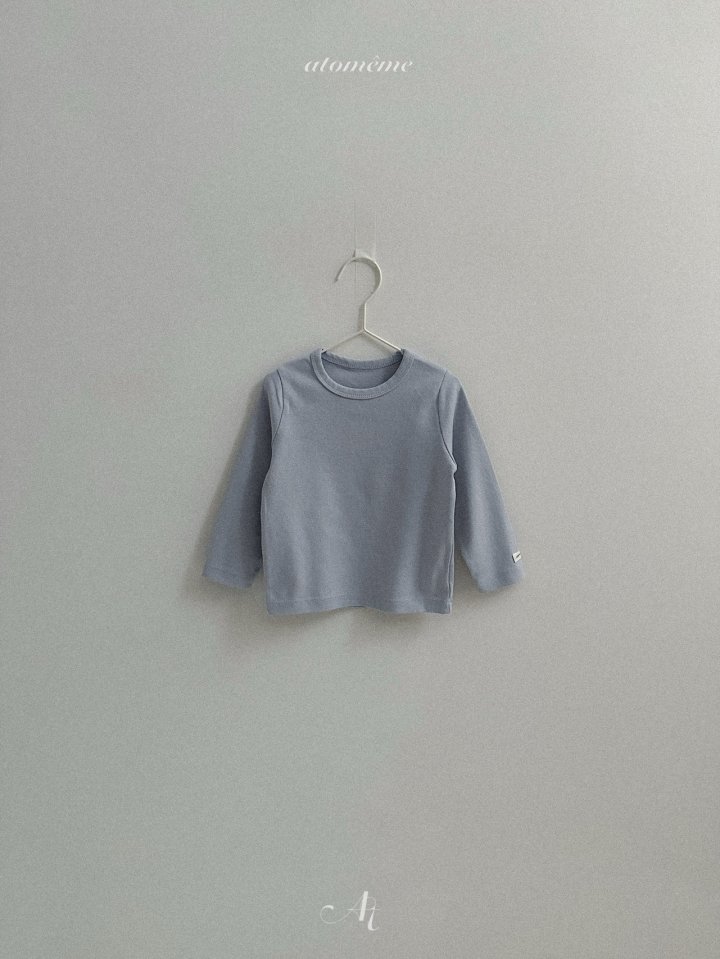 Atomeme - Korean Baby Fashion - #babyoutfit - Yogurt Tee - 5