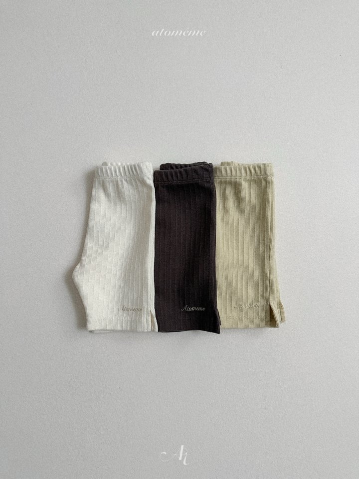 Atomeme - Korean Baby Fashion - #babyoutfit - Oli Leggings - 3