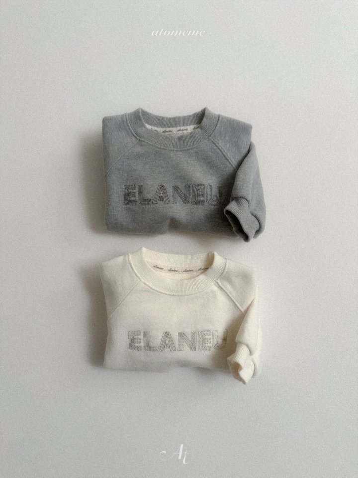 Atomeme - Korean Baby Fashion - #babyoutfit - Stitch Sweatshirt