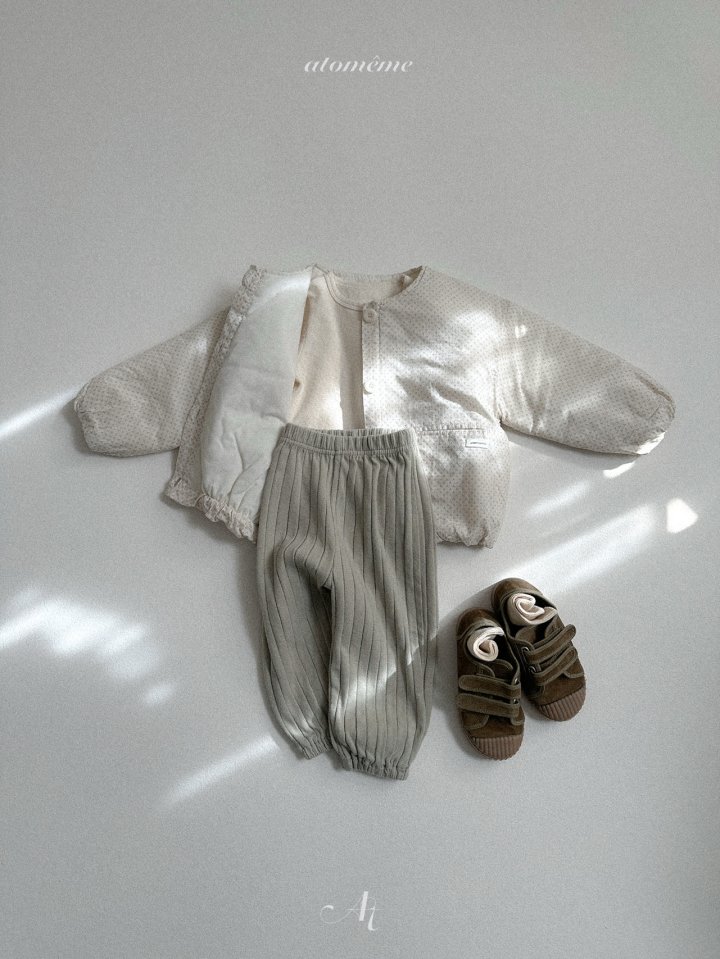 Atomeme - Korean Baby Fashion - #babyoutfit - Benny Pants - 12