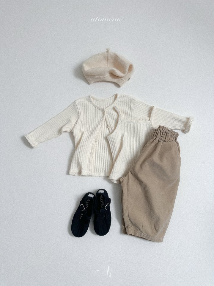 Atomeme - Korean Baby Fashion - #babyoutfit - Fuzzy Beret - 10