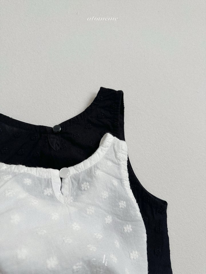 Atomeme - Korean Baby Fashion - #babyoutfit - Ray One-piece - 7