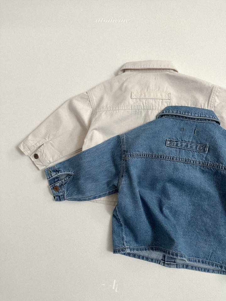 Atomeme - Korean Baby Fashion - #babyoutfit - Nika Work Jacket - 5