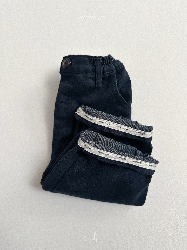 Atomeme - Korean Baby Fashion - #babyoutfit - Non-Fade Denim Pants