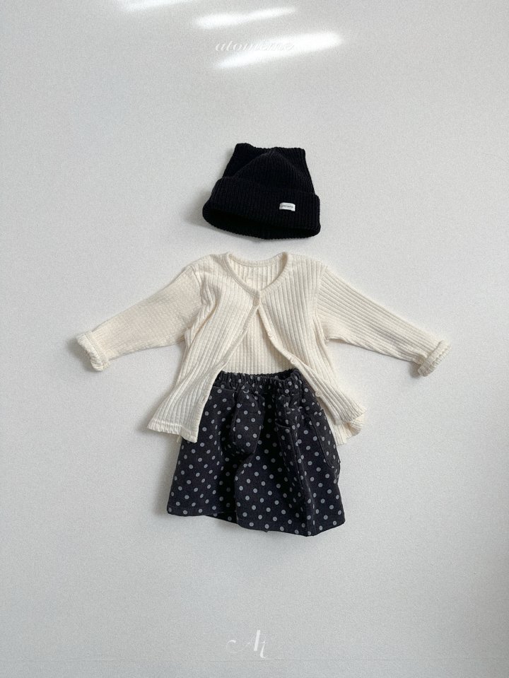 Atomeme - Korean Baby Fashion - #babyoutfit - Mellow Sleeveless Top - 12