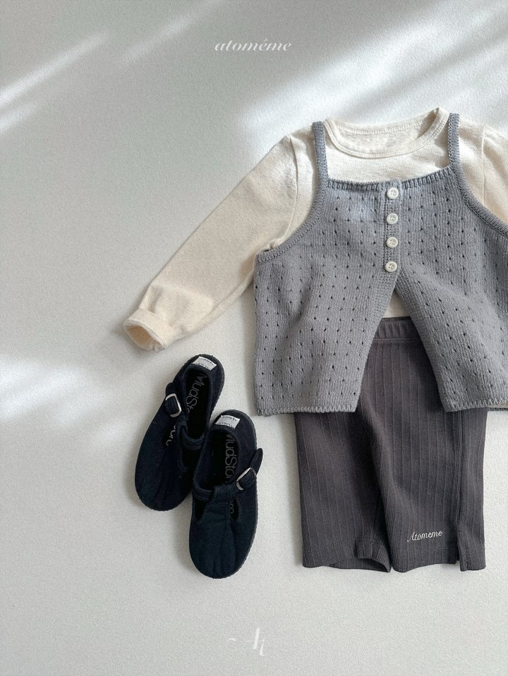 Atomeme - Korean Baby Fashion - #babyoutfit - Rosy Tee - 11