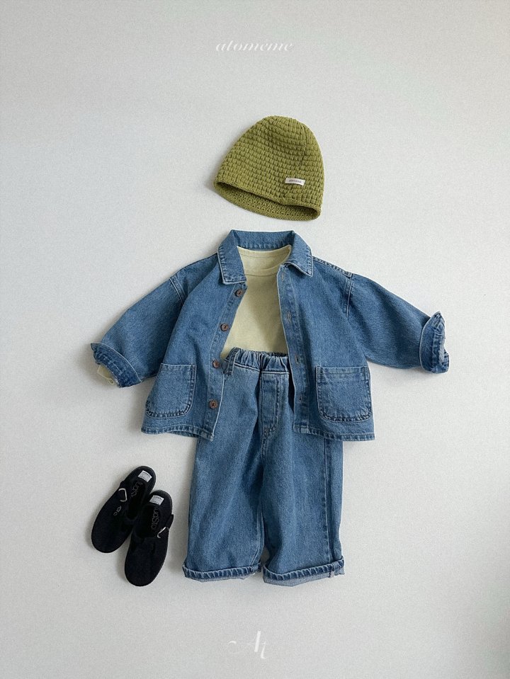 Atomeme - Korean Baby Fashion - #babyoutfit - Peanut Beanie - 9
