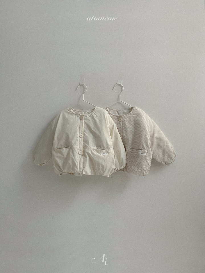 Atomeme - Korean Baby Fashion - #babyoutfit - Bombom Jacket - 7