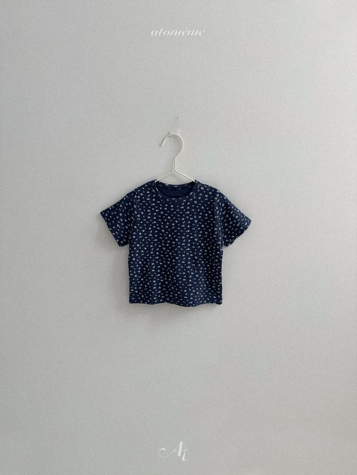 Atomeme - Korean Baby Fashion - #babyoutfit - Fleur Tee - 5