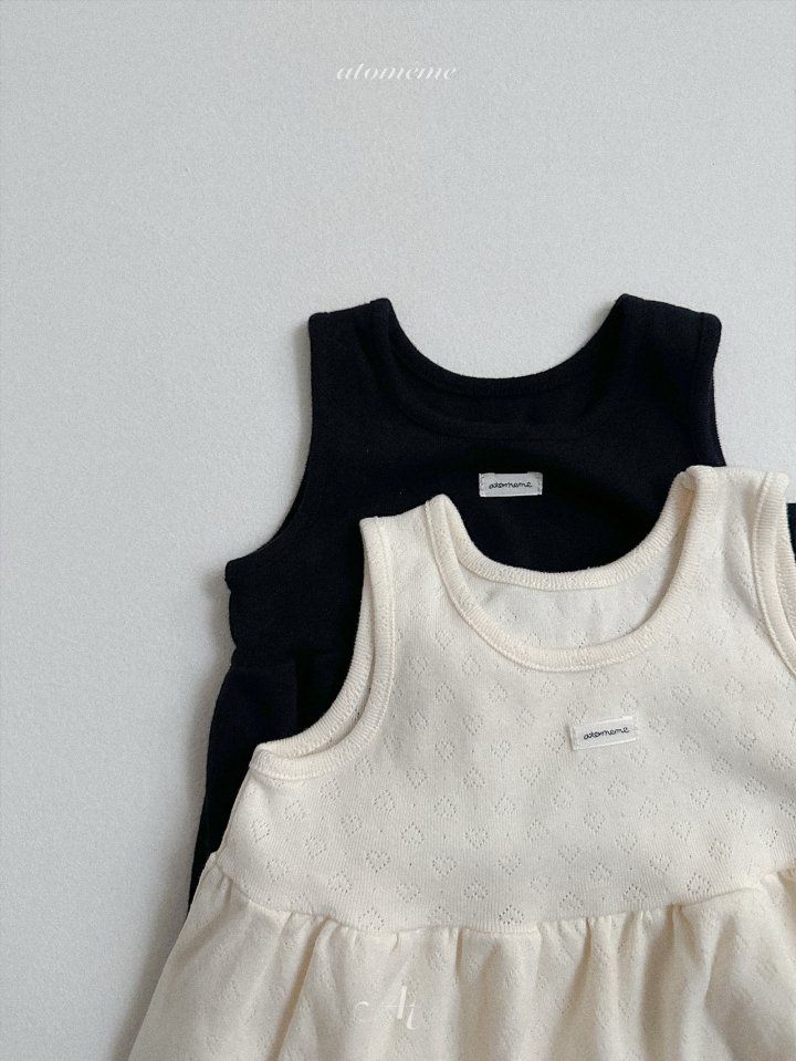Atomeme - Korean Baby Fashion - #babyoutfit - Minute One-piece - 5