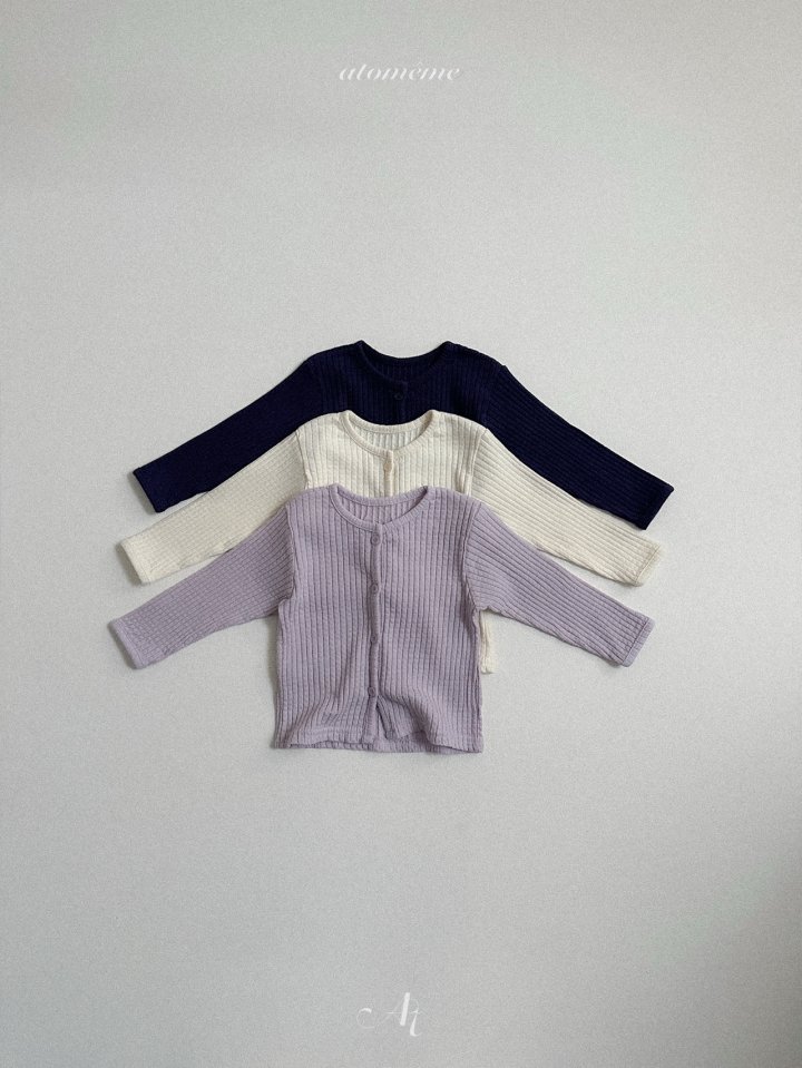 Atomeme - Korean Baby Fashion - #babyoutfit - Mellow Cardigan