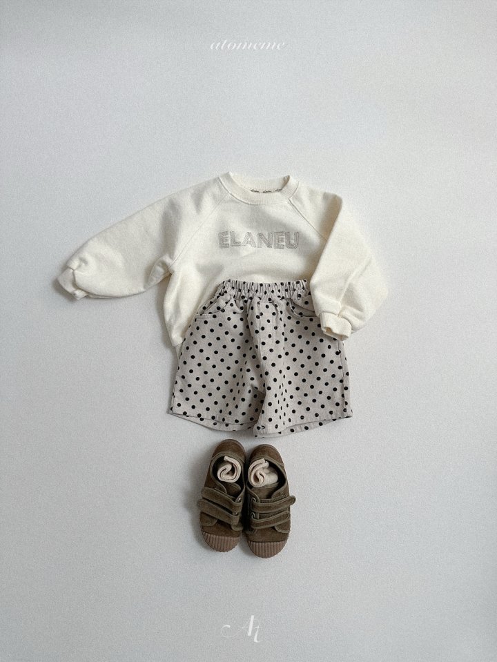 Atomeme - Korean Baby Fashion - #babyoutfit - Ed Dot Pants - 12