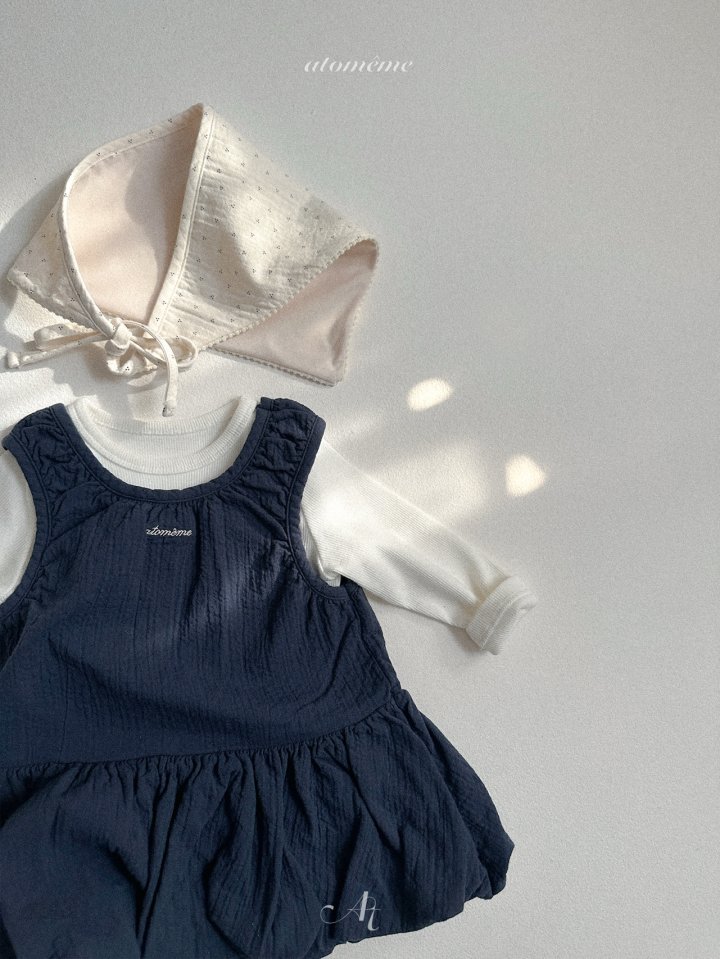 Atomeme - Korean Baby Fashion - #babyoutfit - Bailey One-piece - 11
