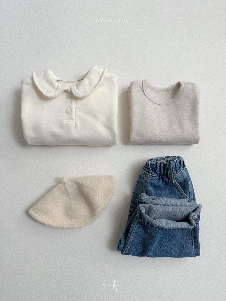 Atomeme - Korean Baby Fashion - #babyoutfit - Momo Sweatshirt - 10