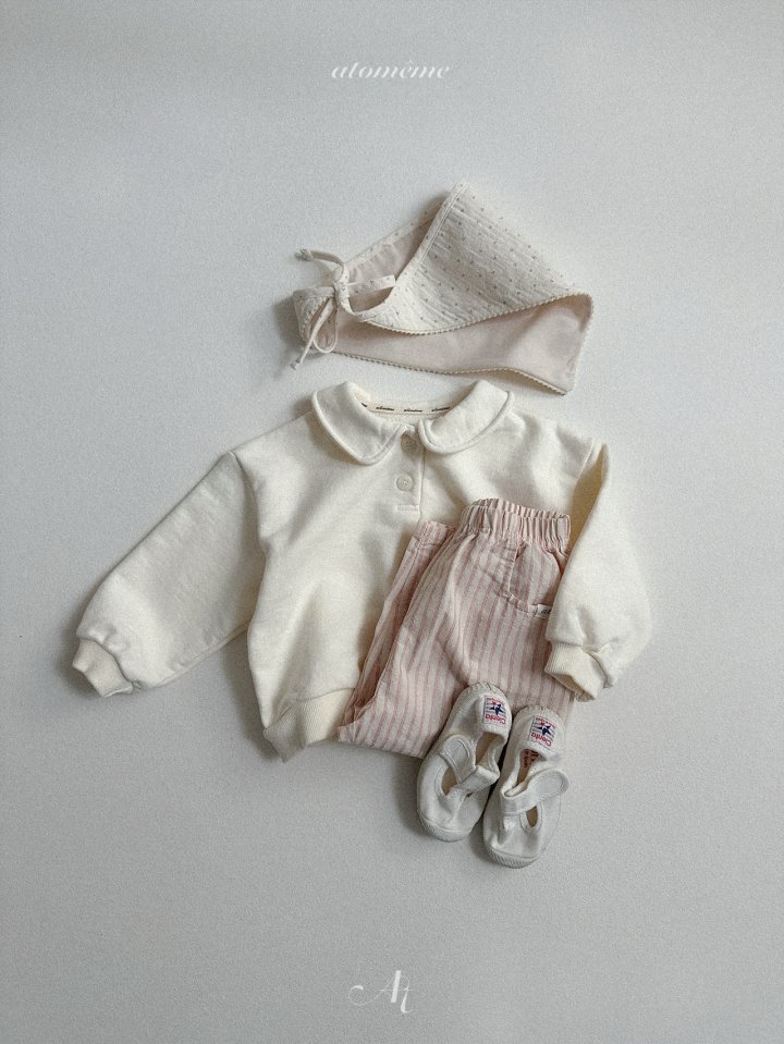 Atomeme - Korean Baby Fashion - #babyoutfit - Momo Sweatshirt - 9