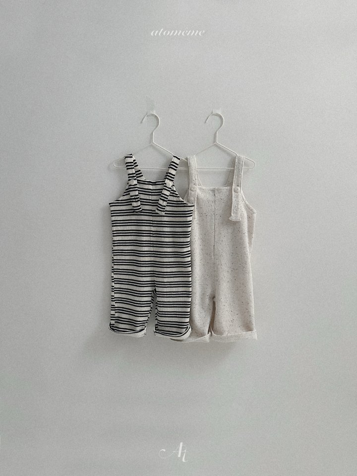 Atomeme - Korean Baby Fashion - #babywear - Crop Overalls - 7